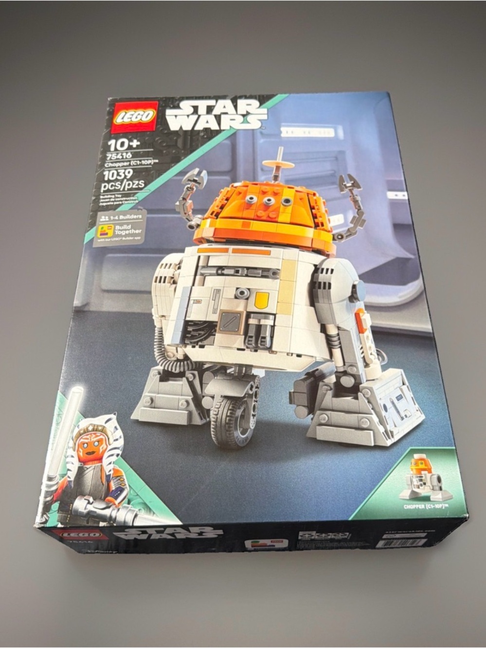 LEGO 75416 Star Wars Ahsoka Chopper C1-10P Astromech Droid Building Set 1039 Pcs - Picture 3 of 13
